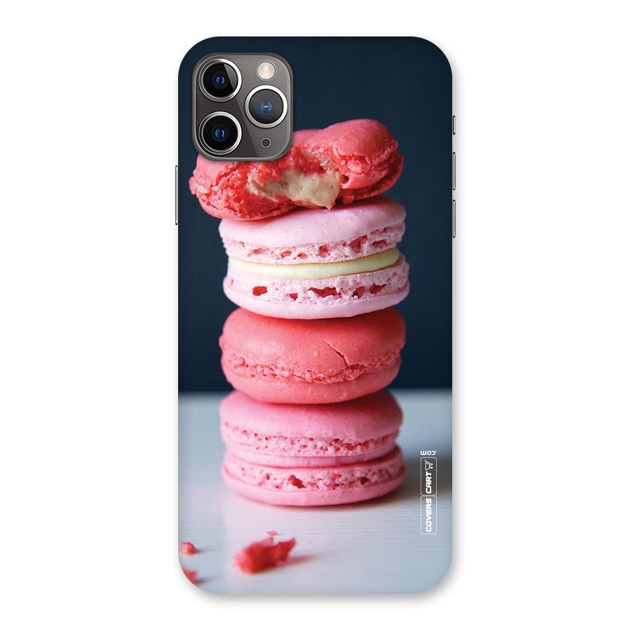 Pastel Macroons Back Case for iPhone 11 Pro Max