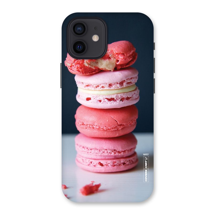Pastel Macroons Back Case for iPhone 12