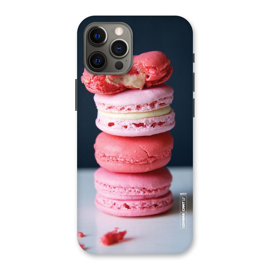 Pastel Macroons Back Case for iPhone 12 Pro Max