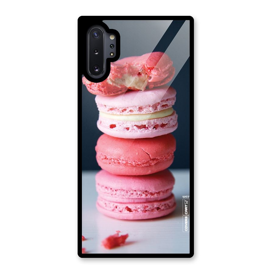 Pastel Macroons Glass Back Case for Galaxy Note 10 Plus