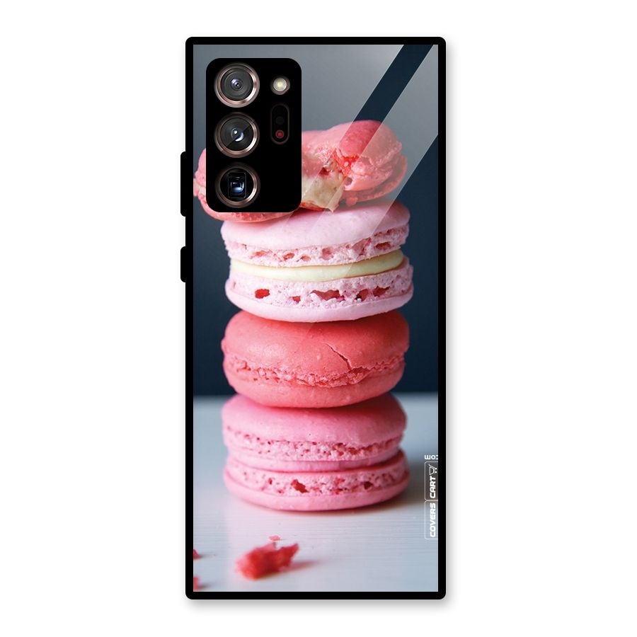 Pastel Macroons Glass Back Case for Galaxy Note 20 Ultra
