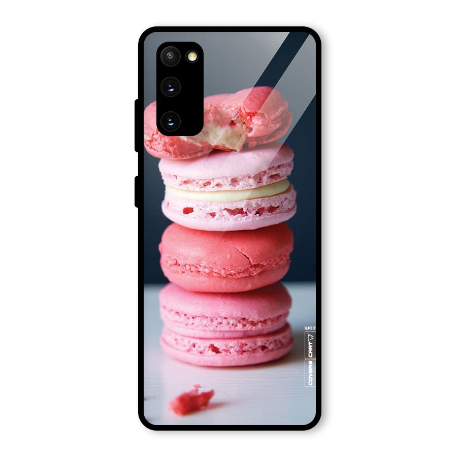 Pastel Macroons Glass Back Case for Galaxy S20 FE 5G
