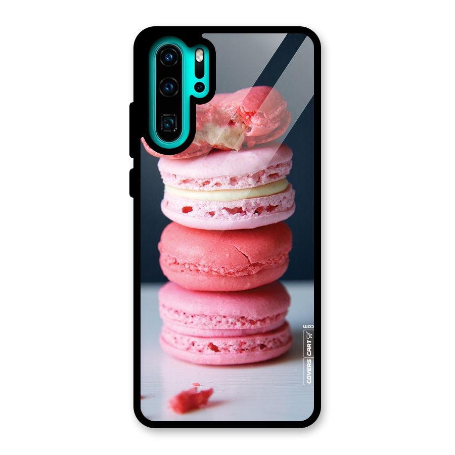 Pastel Macroons Glass Back Case for Huawei P30 Pro
