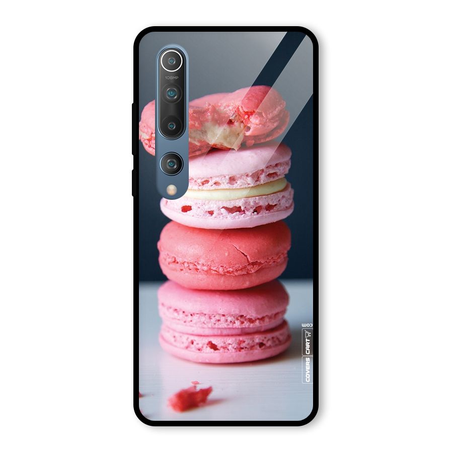 Pastel Macroons Glass Back Case for Mi 10