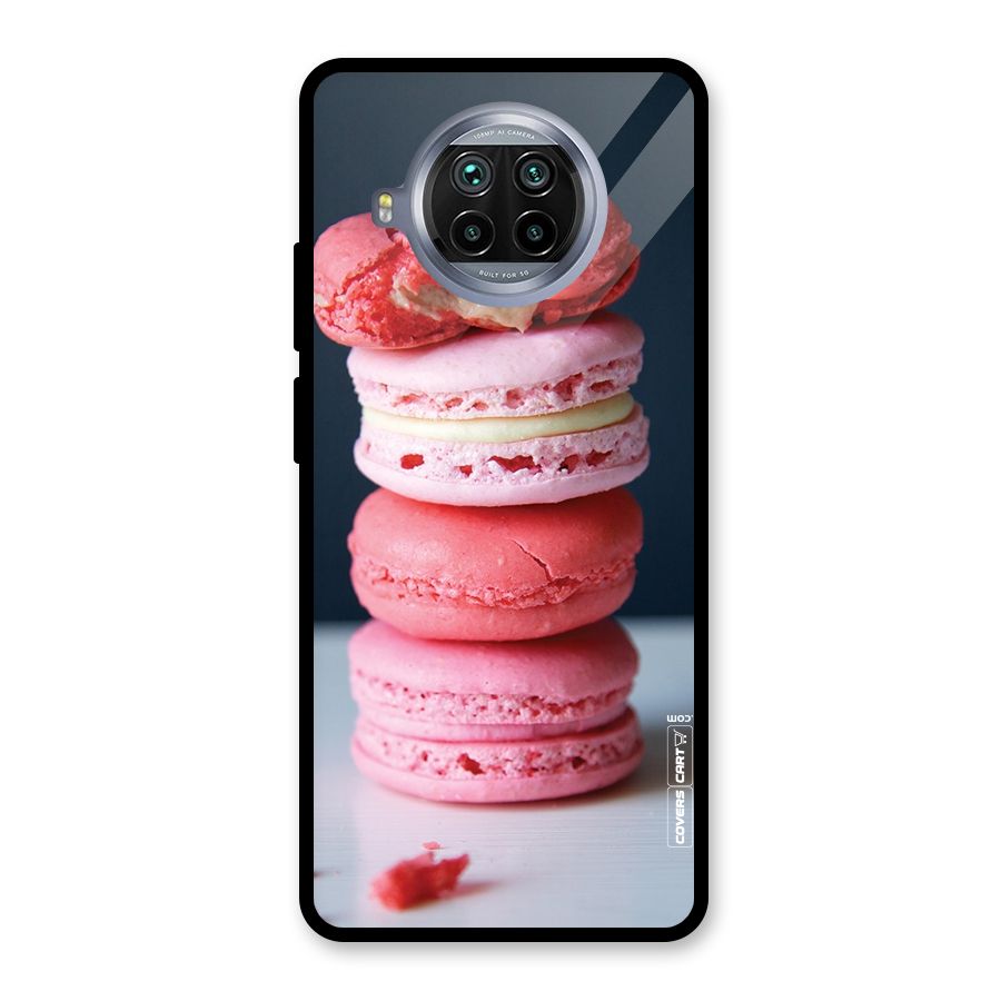 Pastel Macroons Glass Back Case for Mi 10i