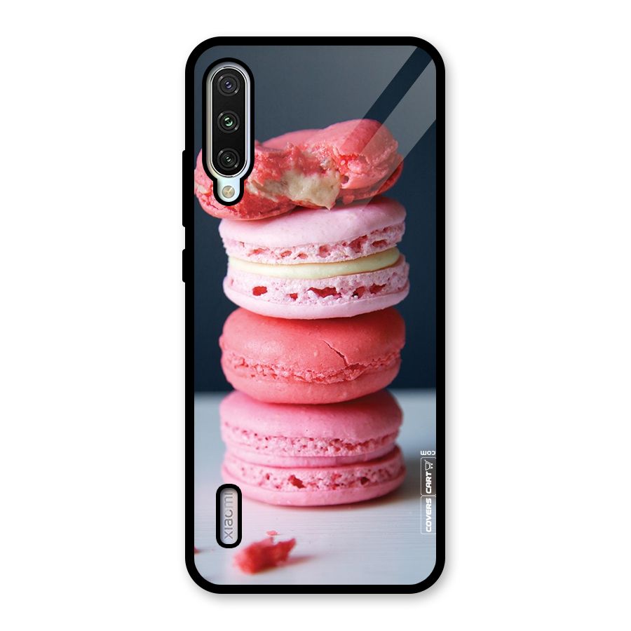 Pastel Macroons Glass Back Case for Mi A3