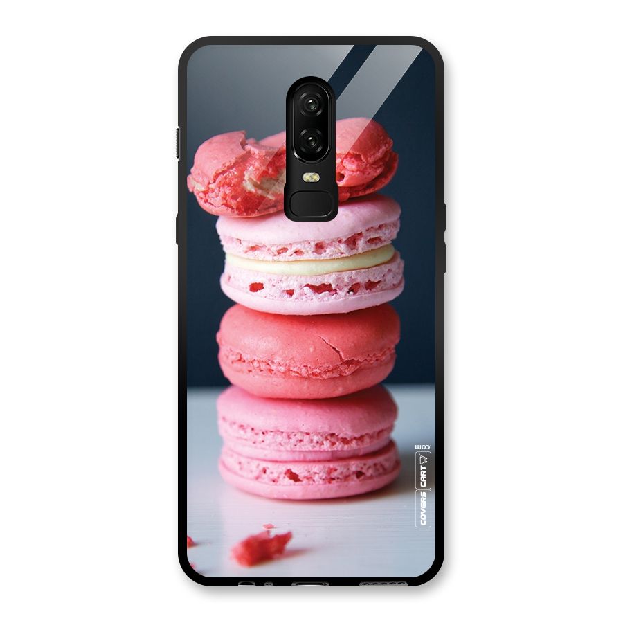 Pastel Macroons Glass Back Case for OnePlus 6
