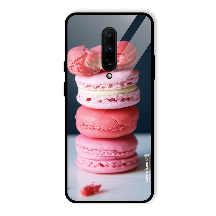 Pastel Macroons Glass Back Case for OnePlus 7 Pro