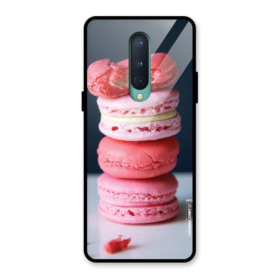 Pastel Macroons Glass Back Case for OnePlus 8