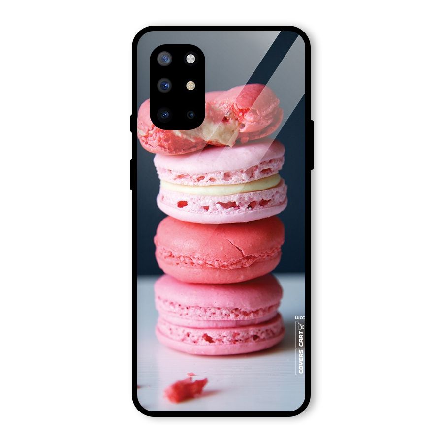 Pastel Macroons Glass Back Case for OnePlus 8T