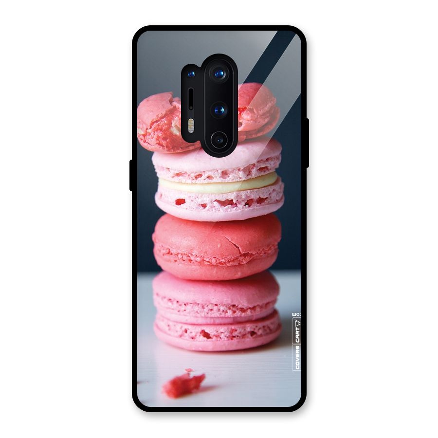 Pastel Macroons Glass Back Case for OnePlus 8 Pro