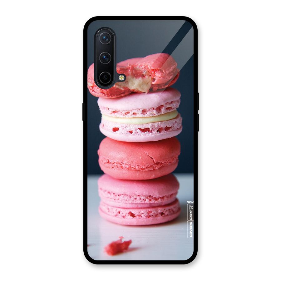 Pastel Macroons Glass Back Case for OnePlus Nord CE 5G