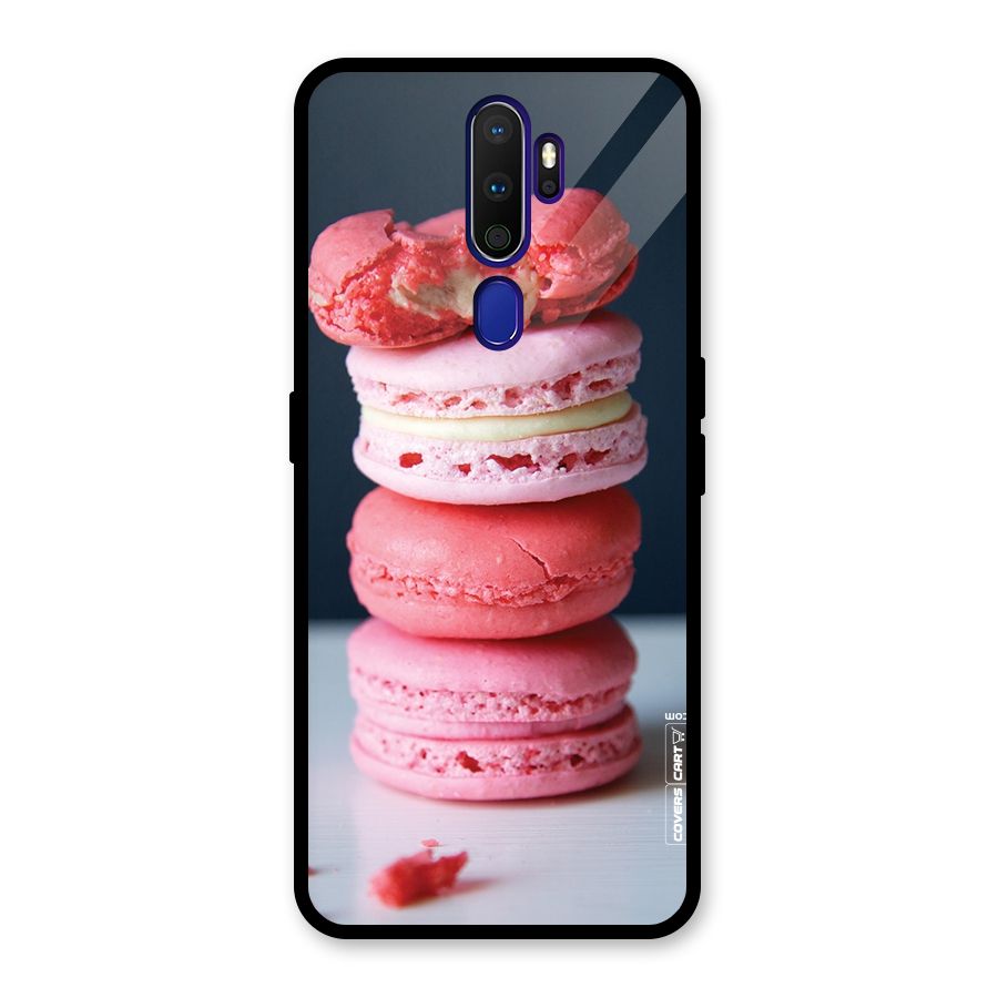 Pastel Macroons Glass Back Case for Oppo A9 (2020)