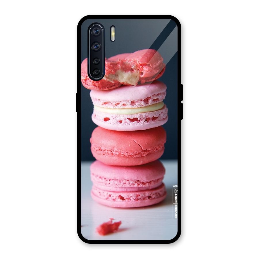 Pastel Macroons Glass Back Case for Oppo F15