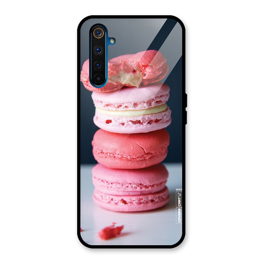 Pastel Macroons Glass Back Case for Realme 6 Pro