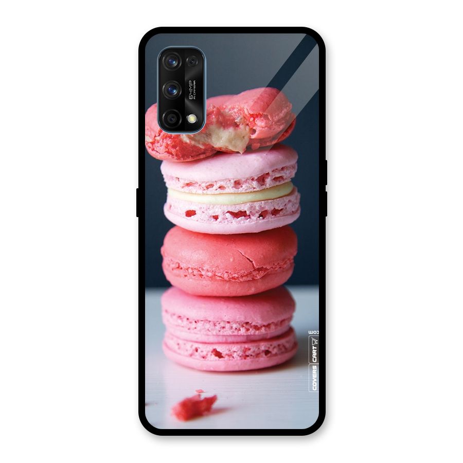 Pastel Macroons Glass Back Case for Realme 7 Pro
