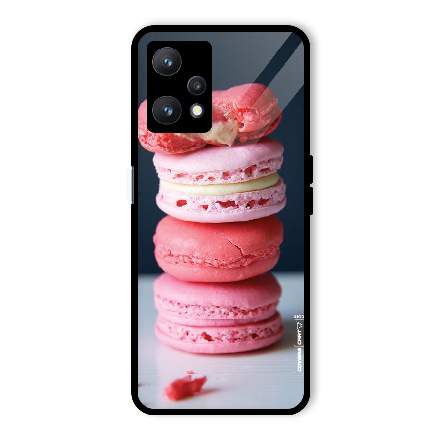 Pastel Macroons Glass Back Case for Realme 9 Pro 5G