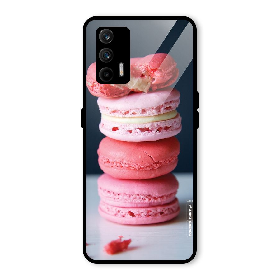 Pastel Macroons Glass Back Case for Realme GT 5G