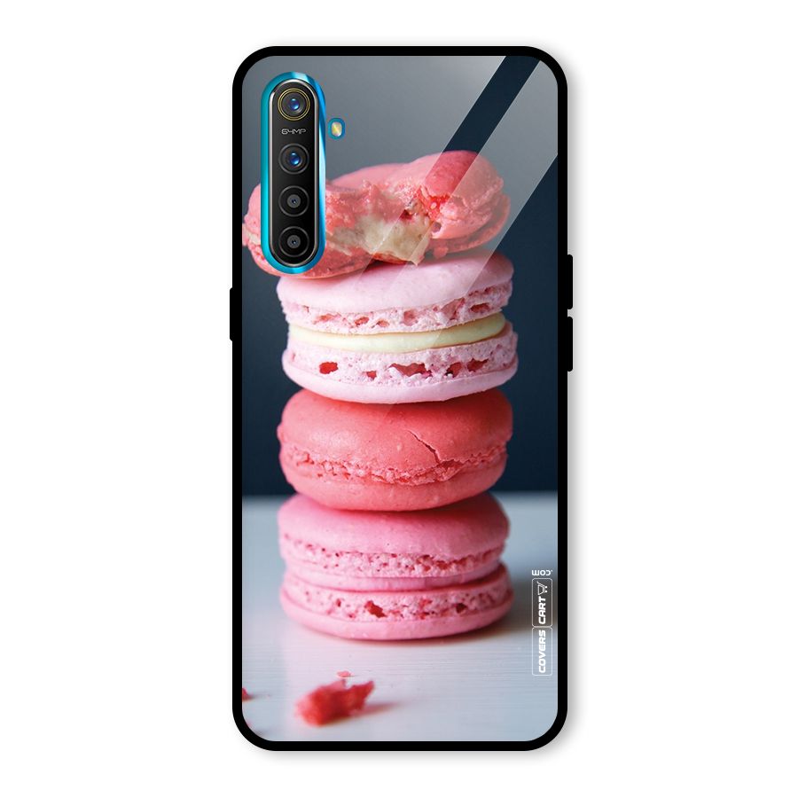 Pastel Macroons Glass Back Case for Realme X2