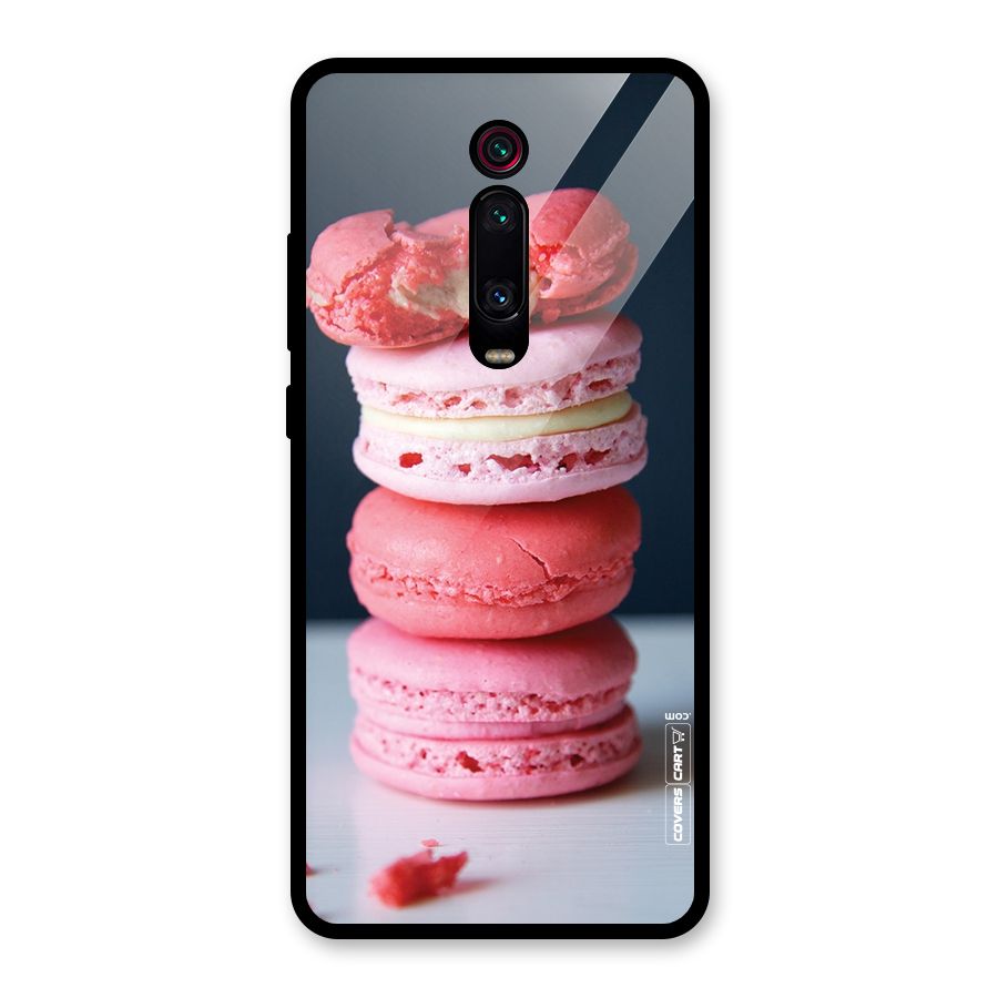 Pastel Macroons Glass Back Case for Redmi K20