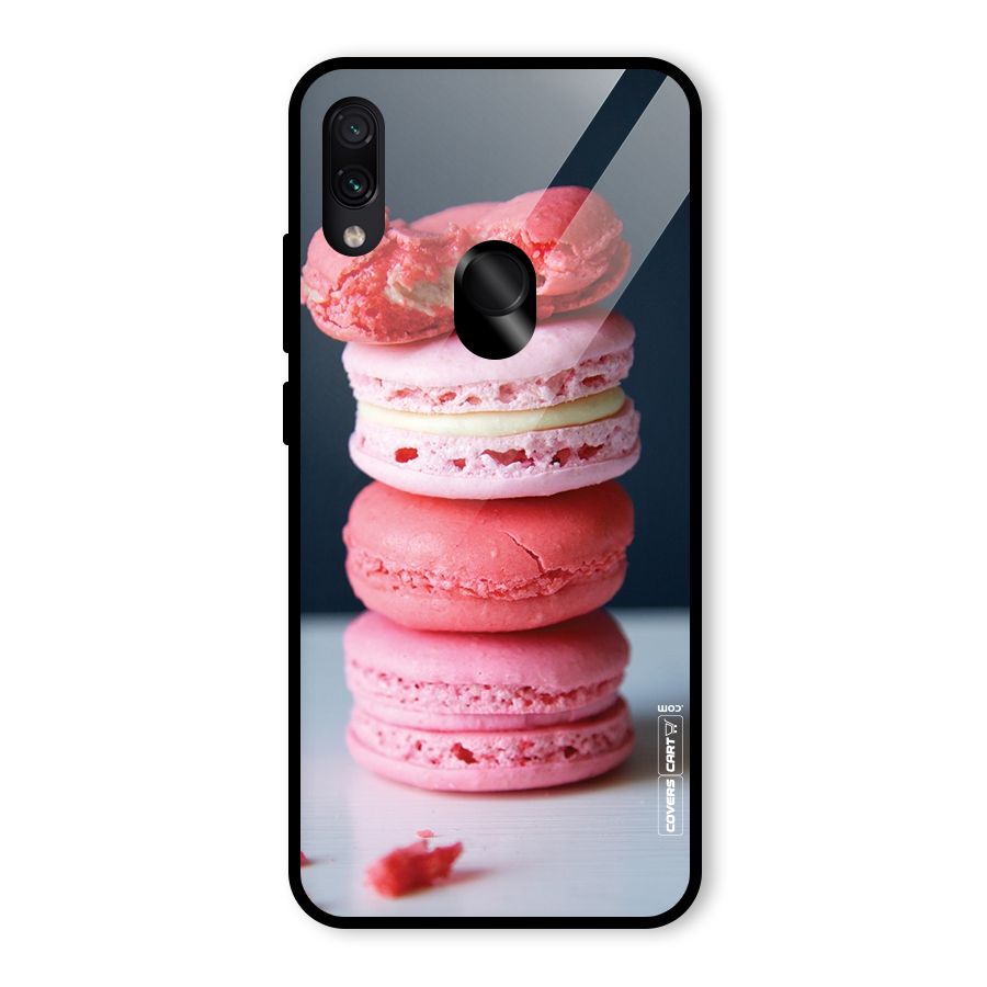 Pastel Macroons Glass Back Case for Redmi Note 7 Pro