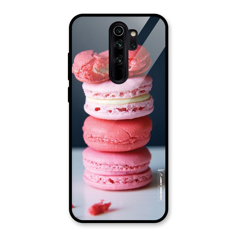 Pastel Macroons Glass Back Case for Redmi Note 8 Pro