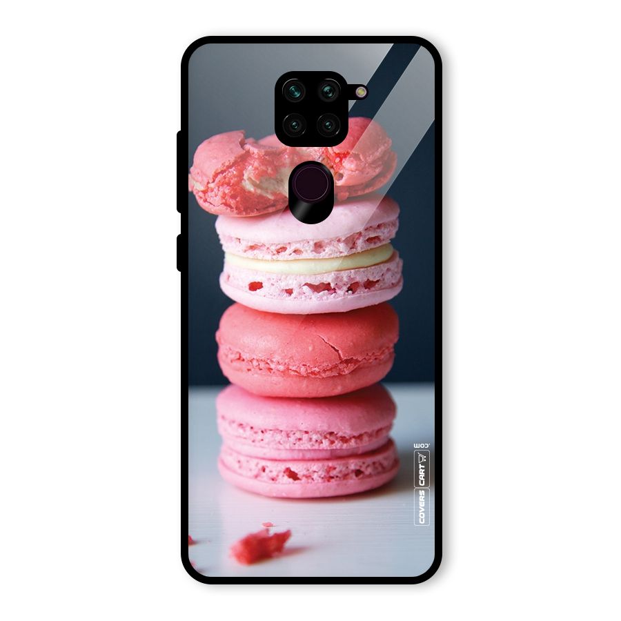 Pastel Macroons Glass Back Case for Redmi Note 9