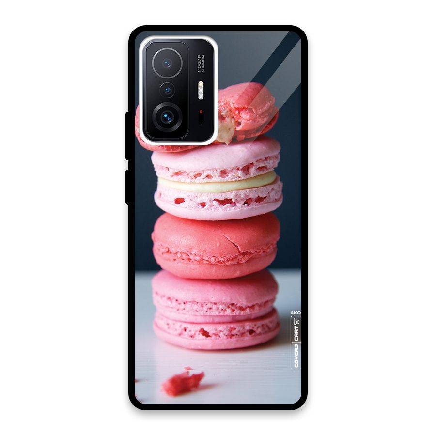 Pastel Macroons Glass Back Case for Xiaomi 11T Pro