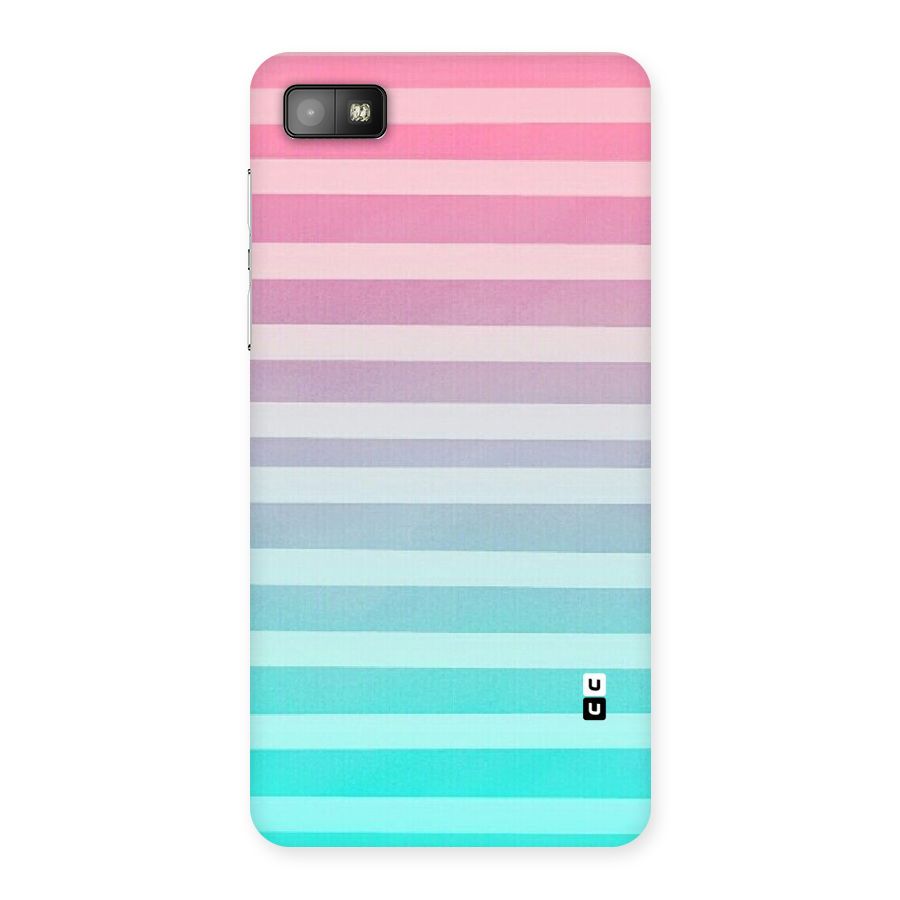 Pastel Ombre Back Case for Blackberry Z10