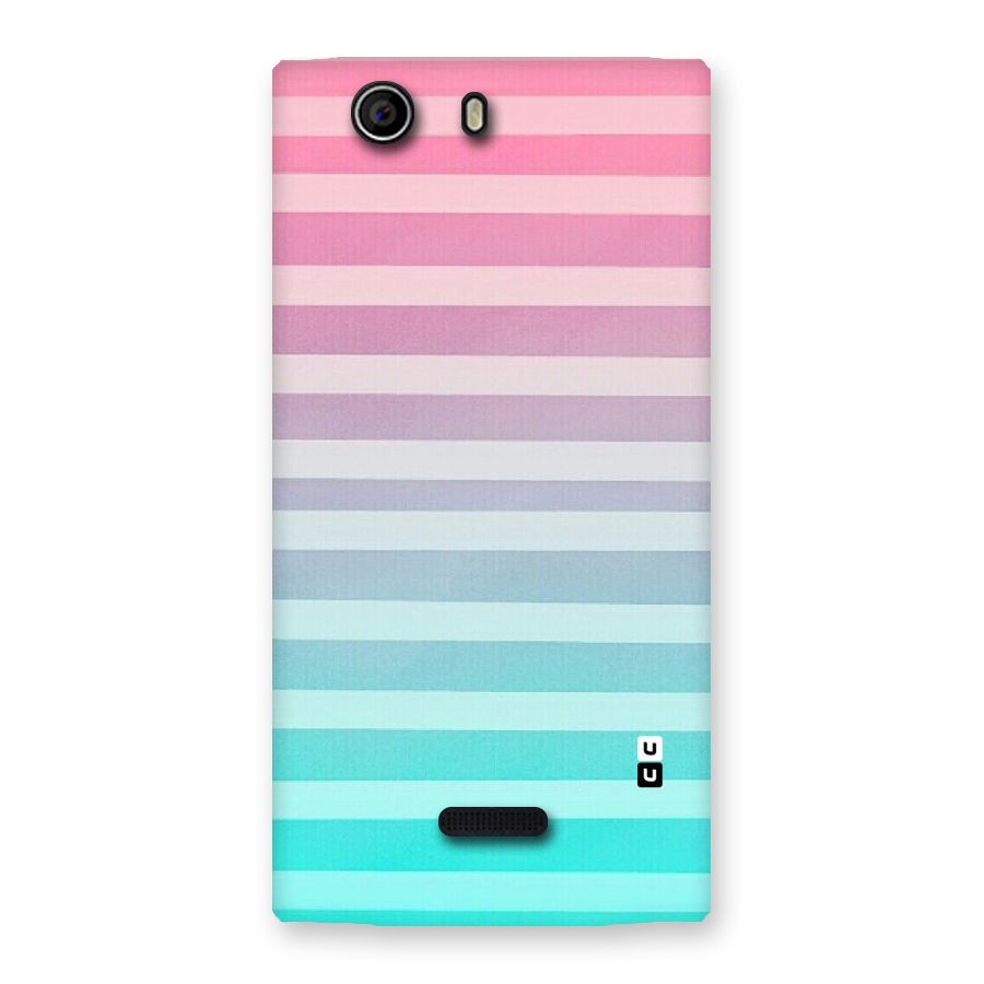 Pastel Ombre Back Case for Canvas Nitro 2 E311