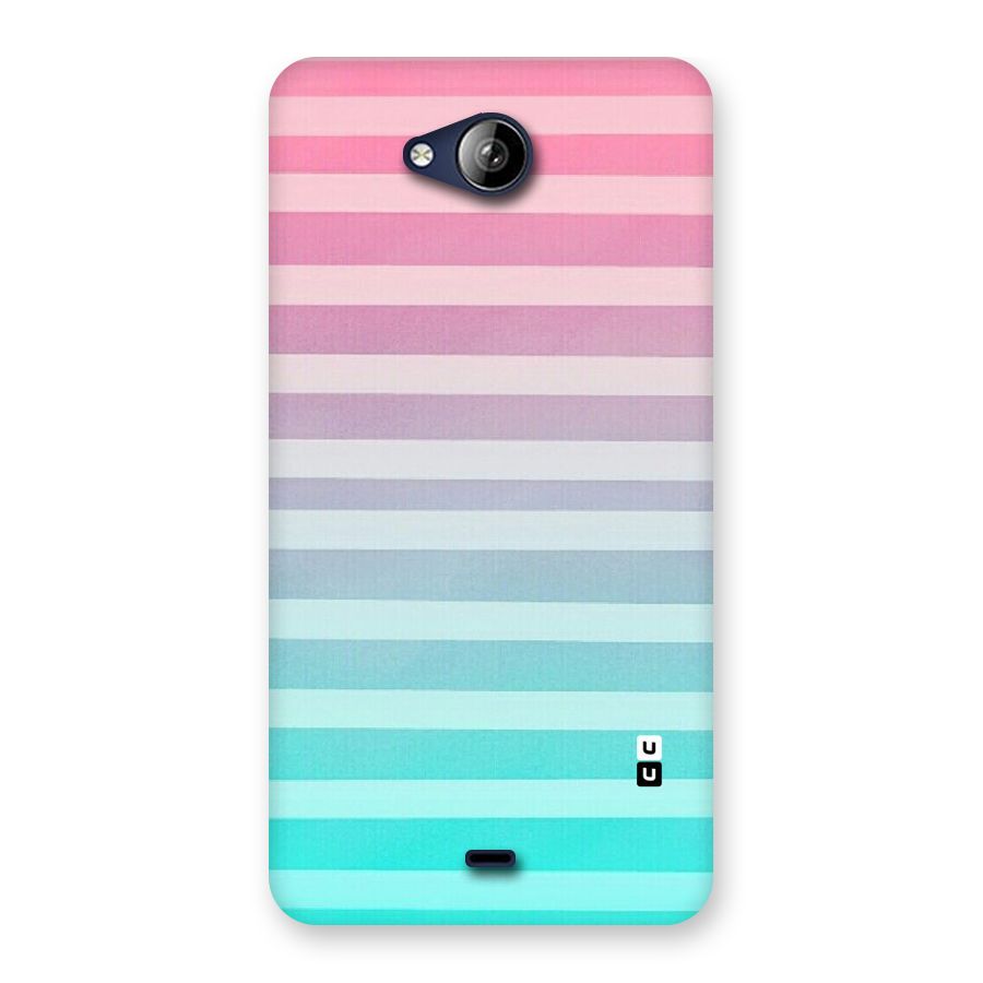 Pastel Ombre Back Case for Canvas Play Q355