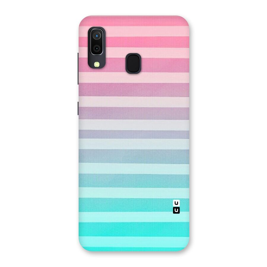 Pastel Ombre Back Case for Galaxy A30