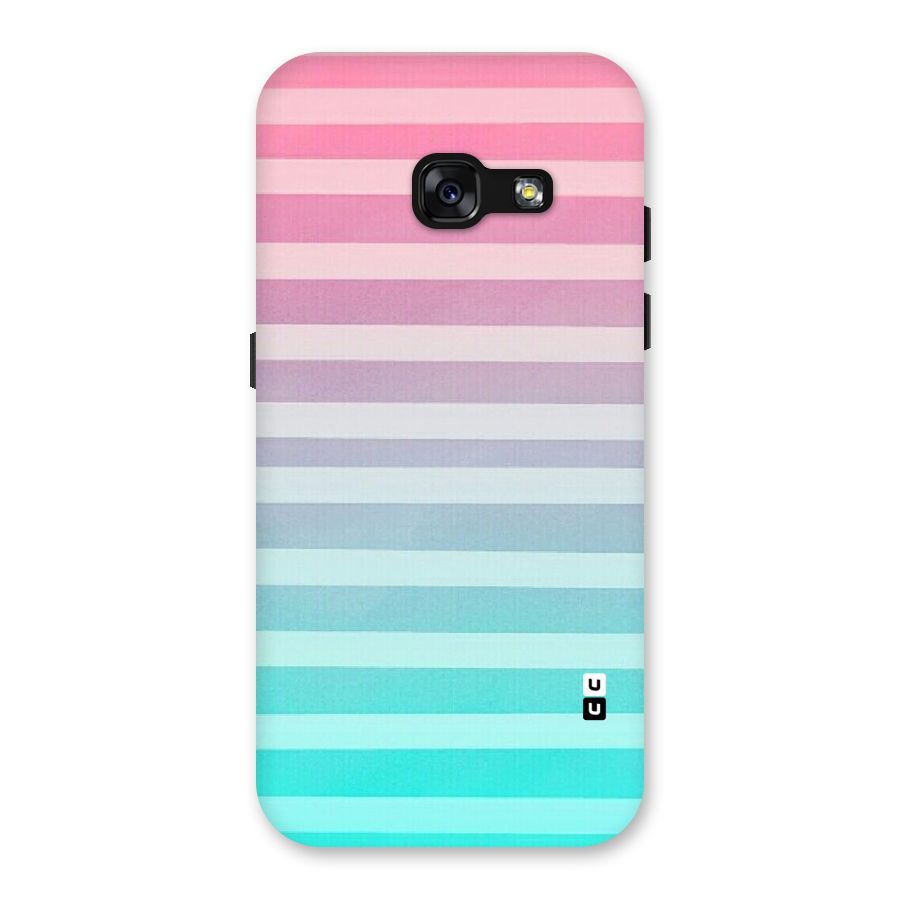 Pastel Ombre Back Case for Galaxy A3 (2017)