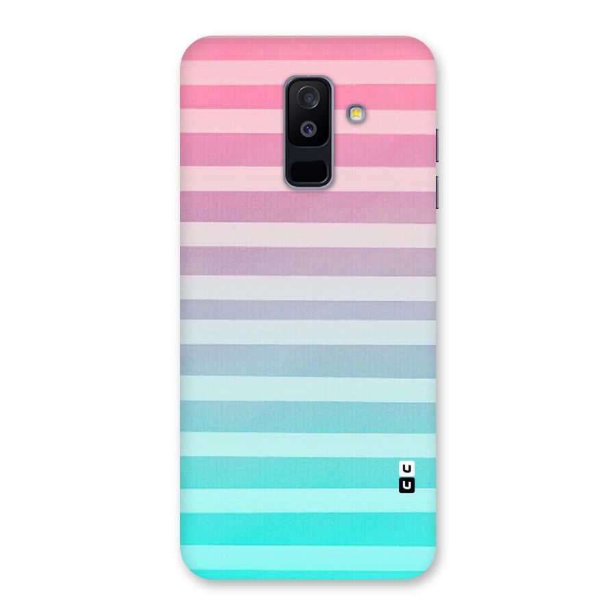 Pastel Ombre Back Case for Galaxy A6 Plus
