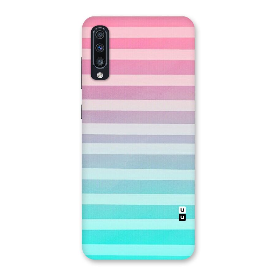 Pastel Ombre Back Case for Galaxy A70