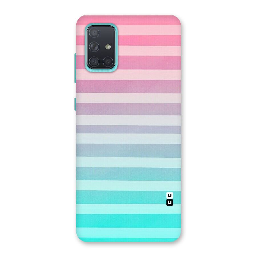 Pastel Ombre Back Case for Galaxy A71
