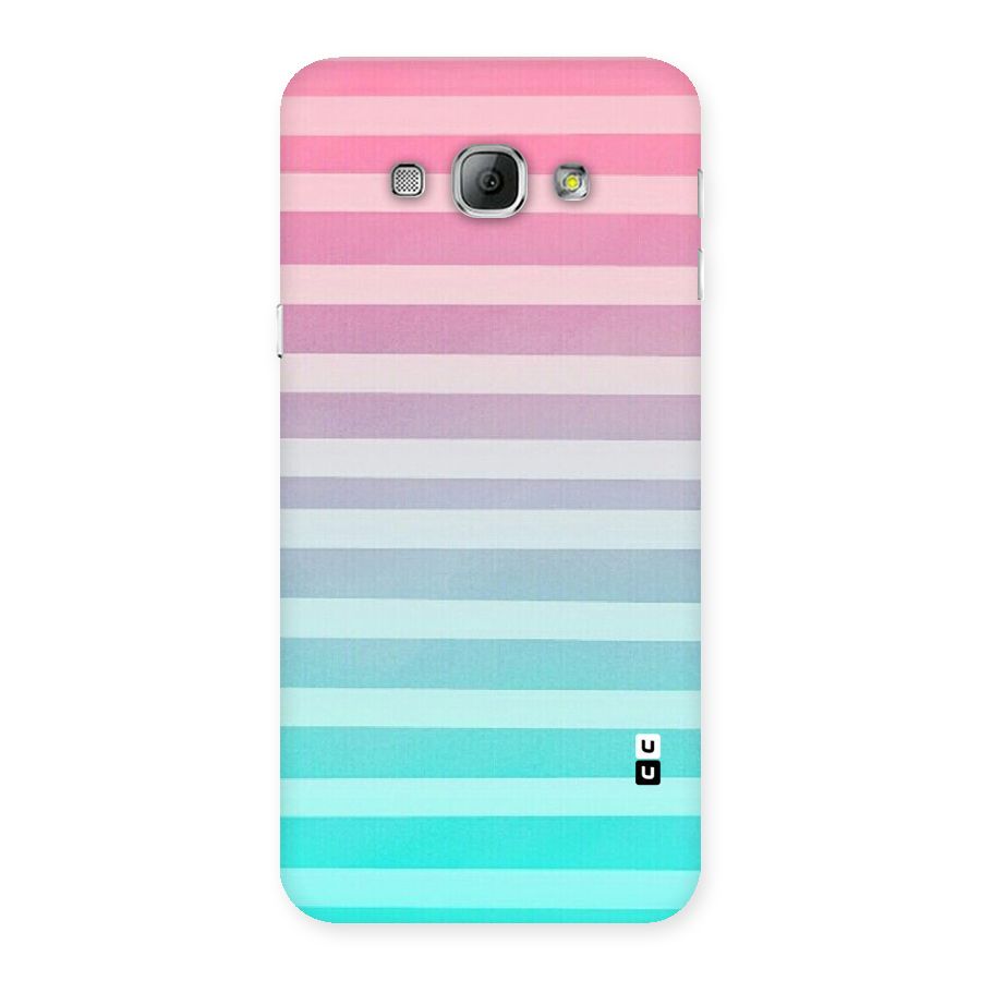 Pastel Ombre Back Case for Galaxy A8