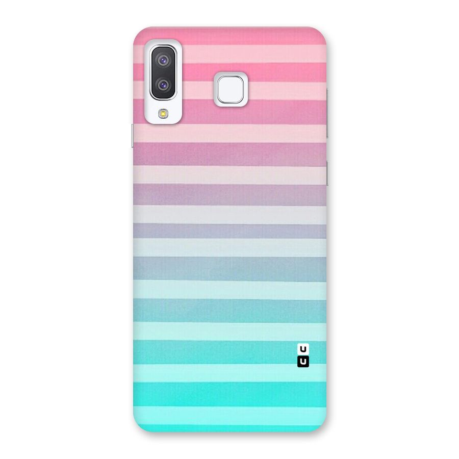 Pastel Ombre Back Case for Galaxy A8 Star