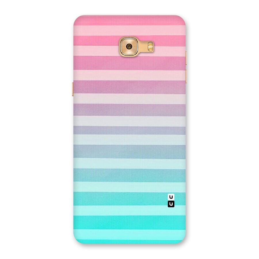 Pastel Ombre Back Case for Galaxy C9 Pro