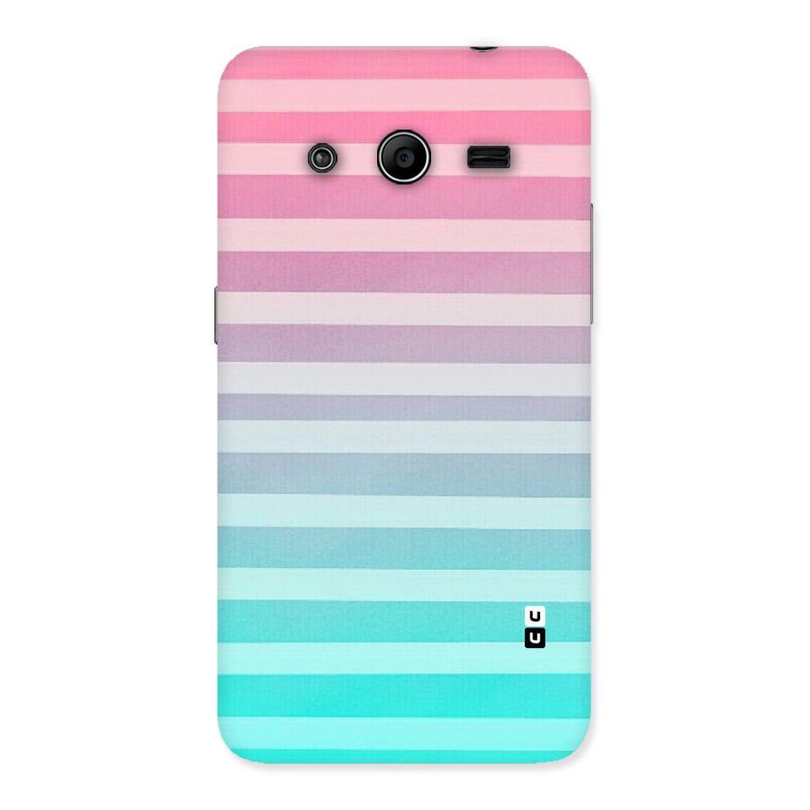 Pastel Ombre Back Case for Galaxy Core 2
