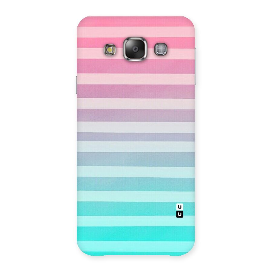Pastel Ombre Back Case for Galaxy E7