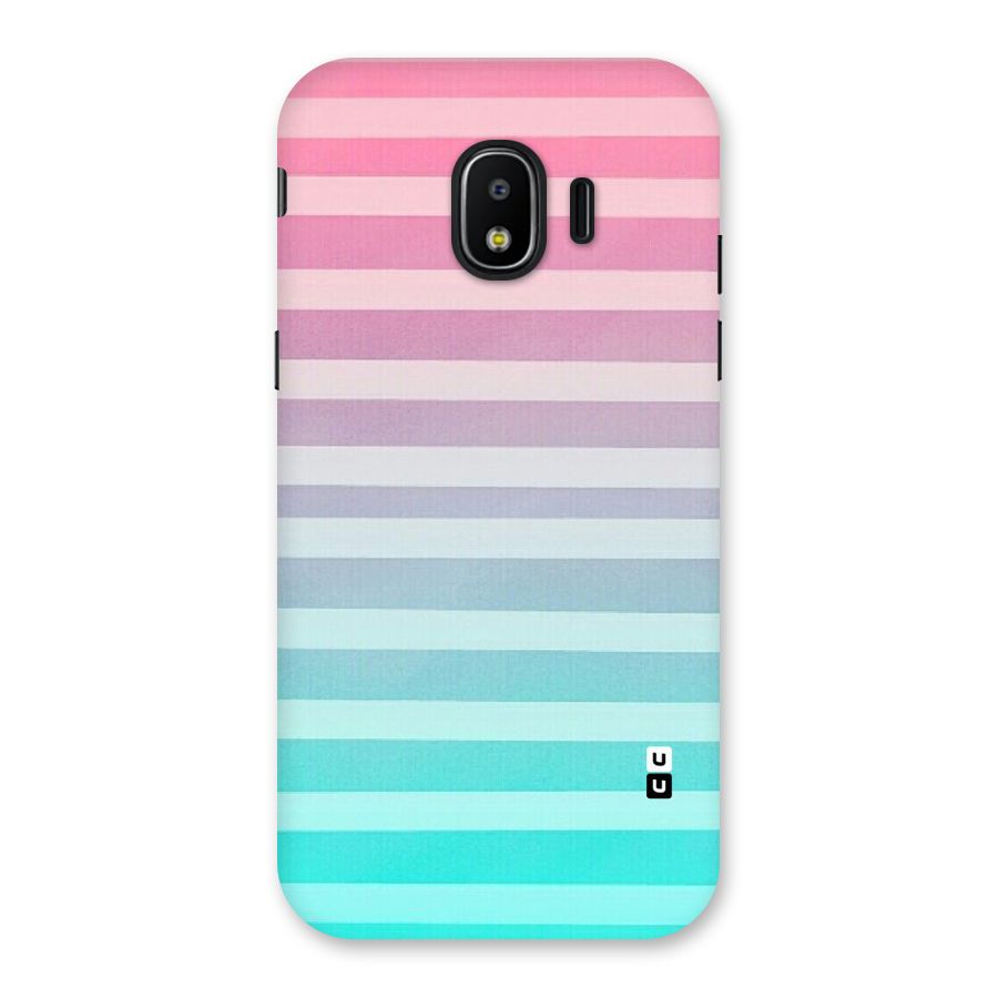 Pastel Ombre Back Case for Galaxy J2 Pro 2018