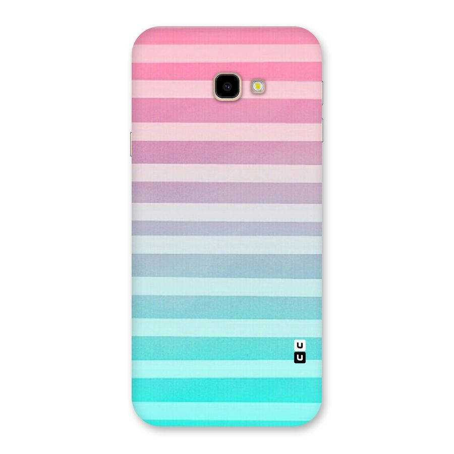 Pastel Ombre Back Case for Galaxy J4 Plus