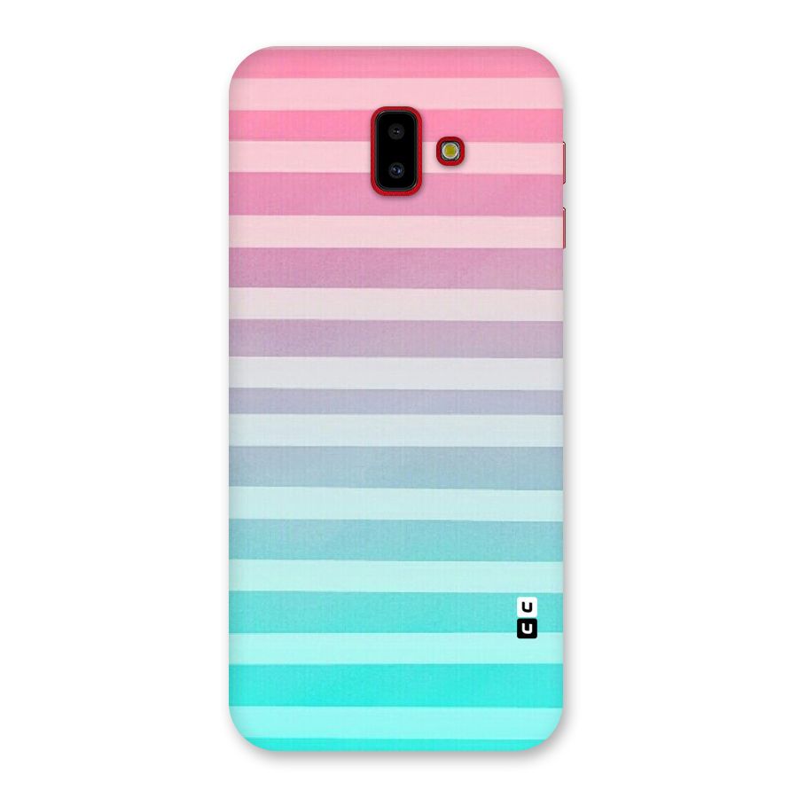 Pastel Ombre Back Case for Galaxy J6 Plus
