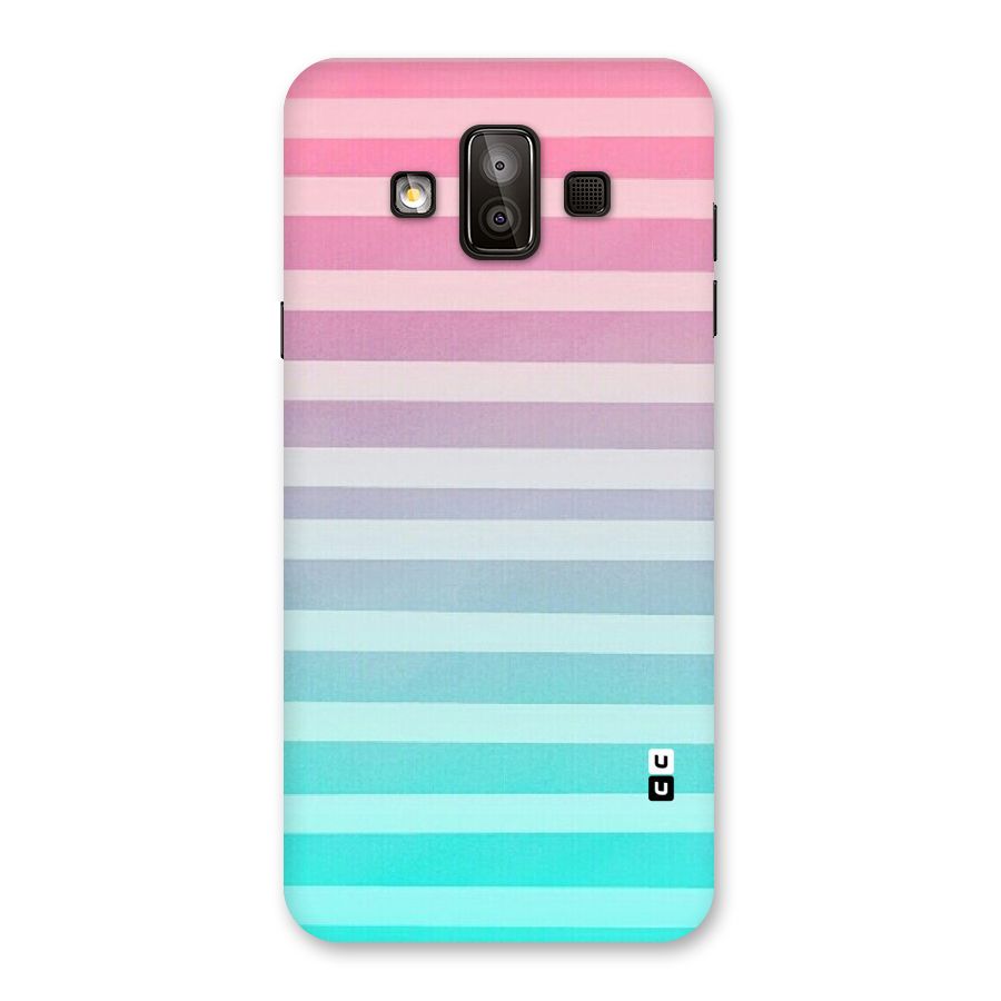Pastel Ombre Back Case for Galaxy J7 Duo