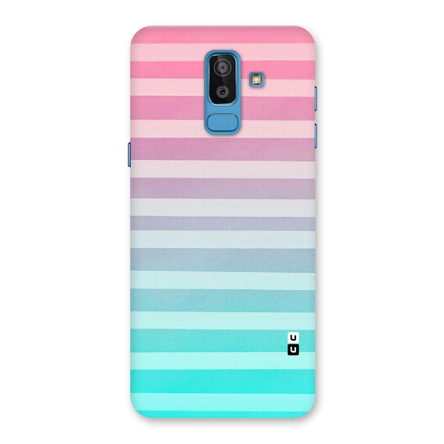 Pastel Ombre Back Case for Galaxy J8