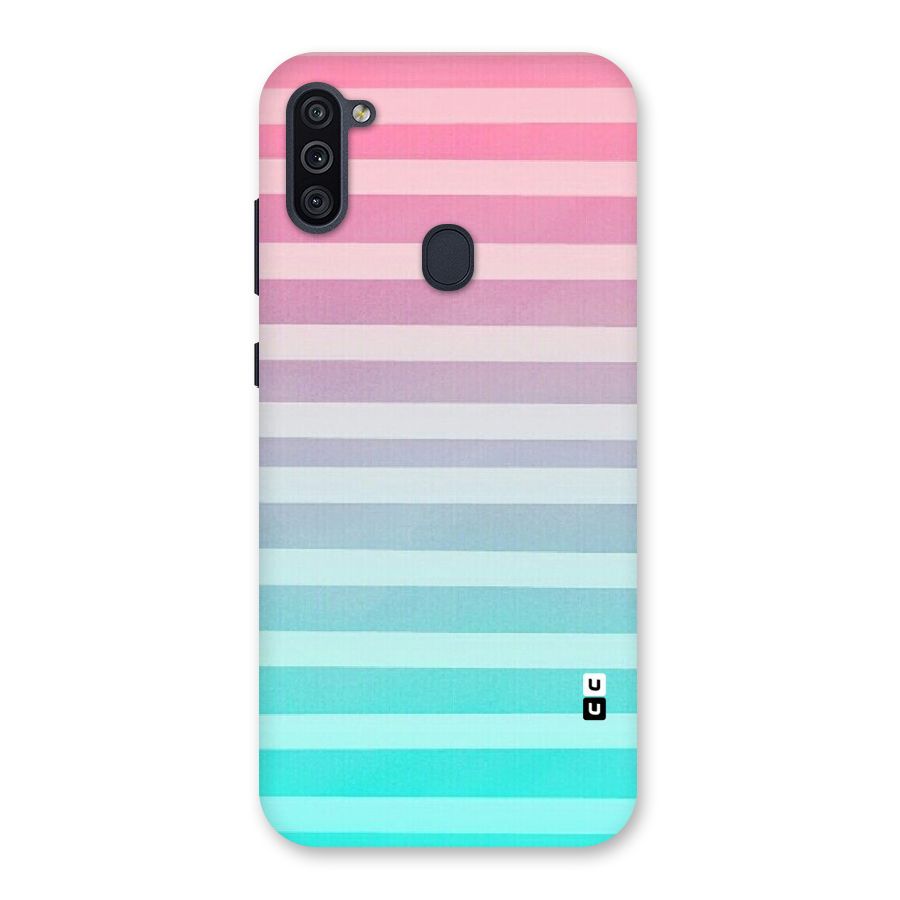 Pastel Ombre Back Case for Galaxy M11