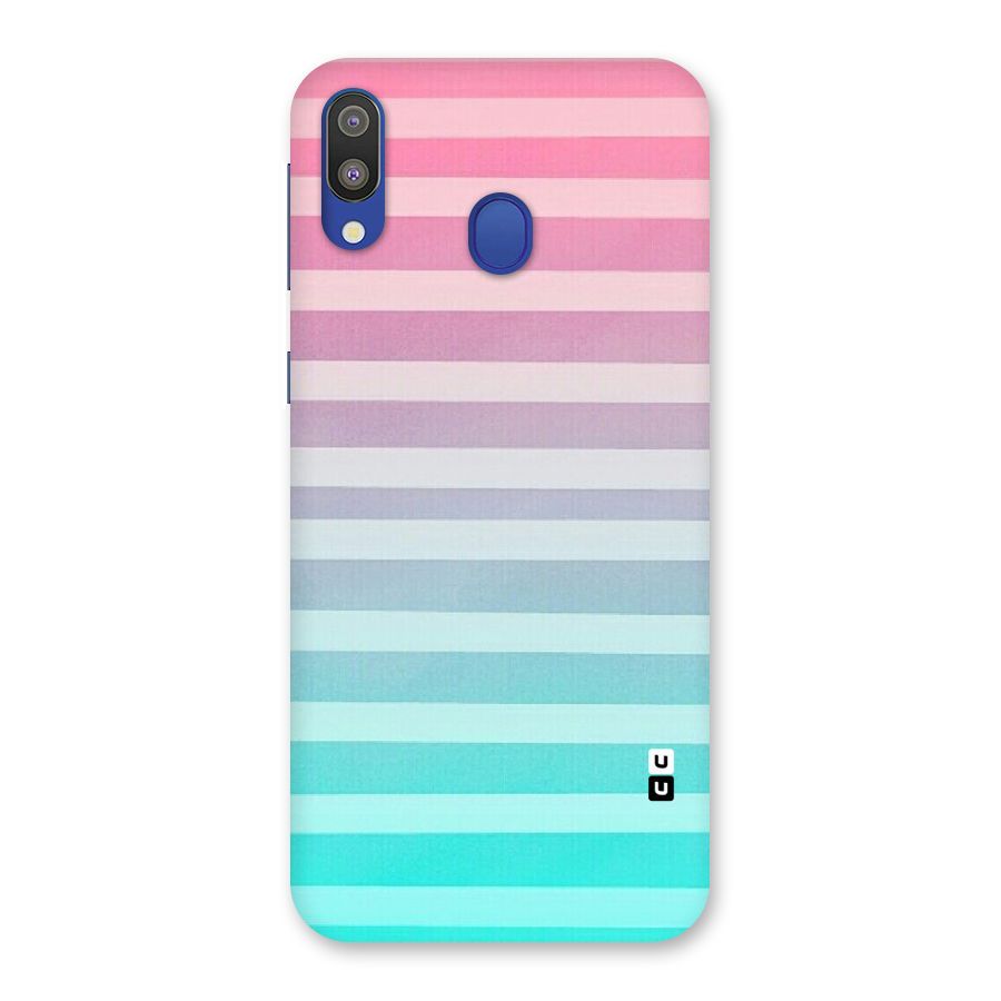 Pastel Ombre Back Case for Galaxy M20