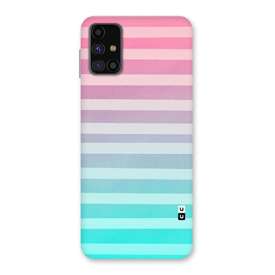 Pastel Ombre Back Case for Galaxy M31s