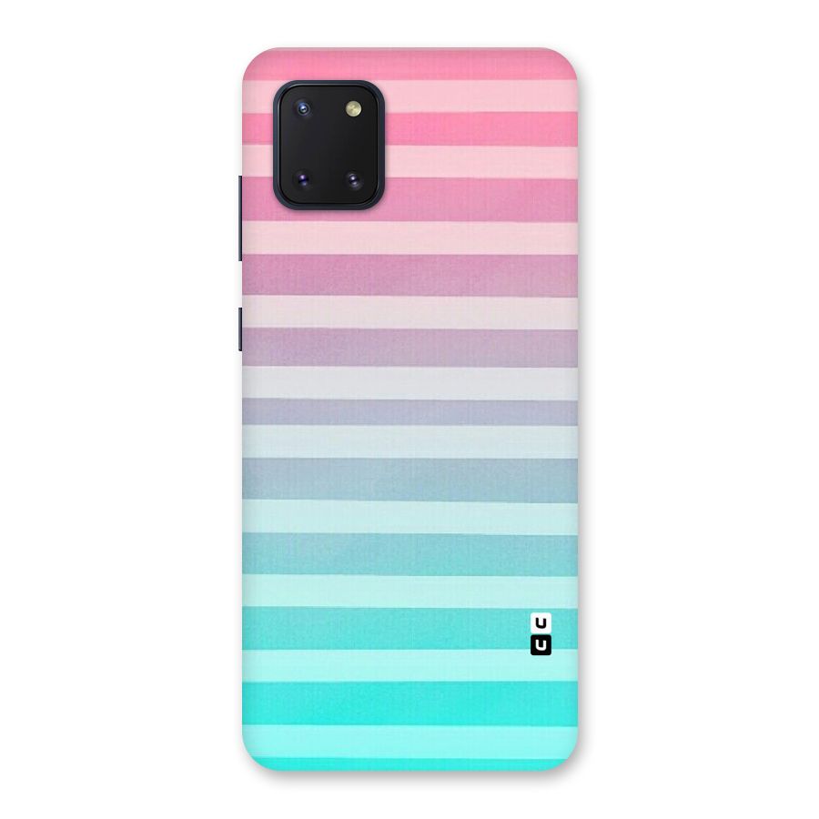 Pastel Ombre Back Case for Galaxy Note 10 Lite